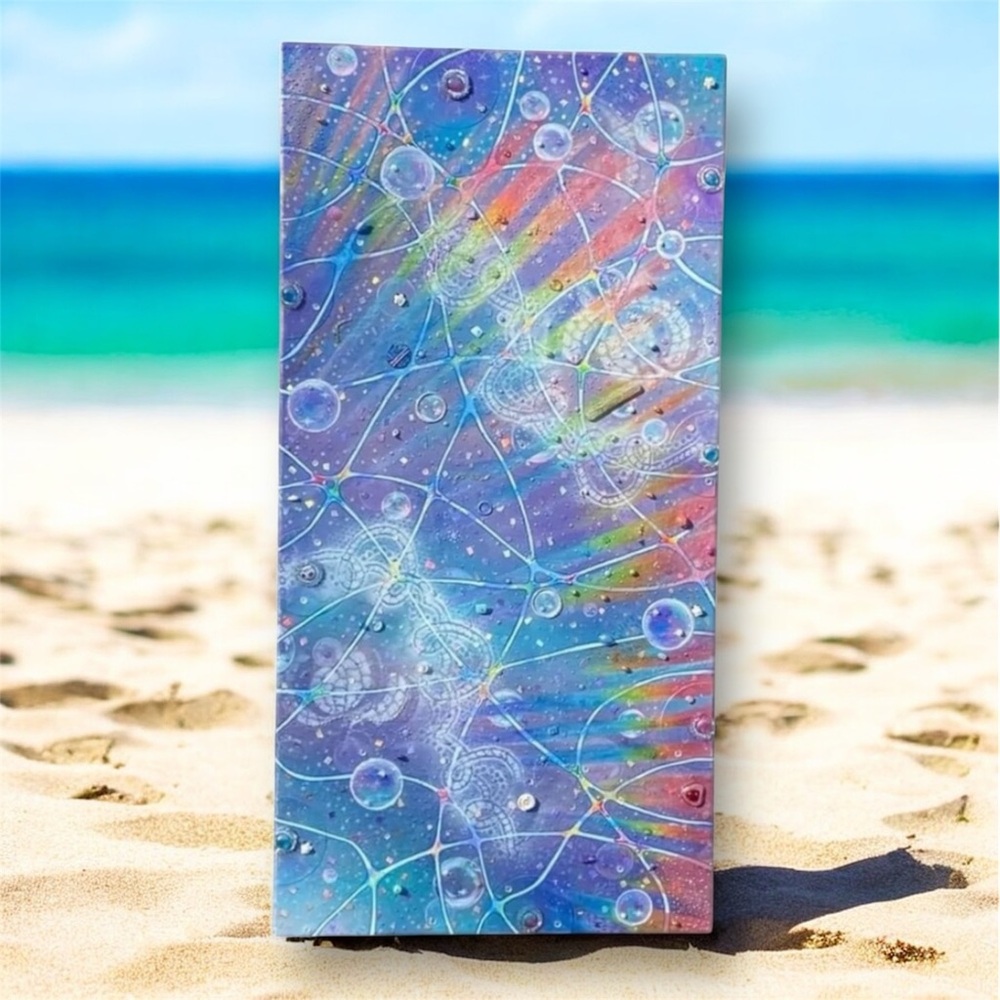 ”Mermaid Brain” Original Painting